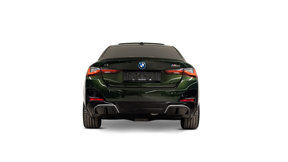 BMW i4 M50 Green