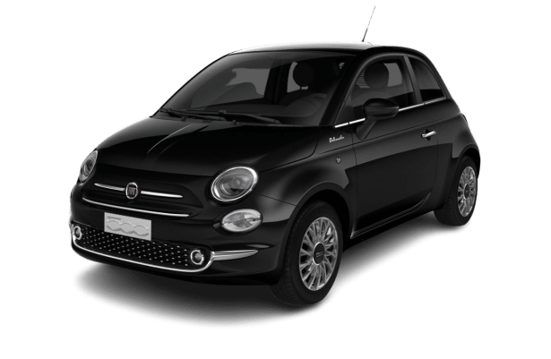 Fiat 500 Dolcevita 1.0 Hybrid Vesuvio Schwarz abonnement