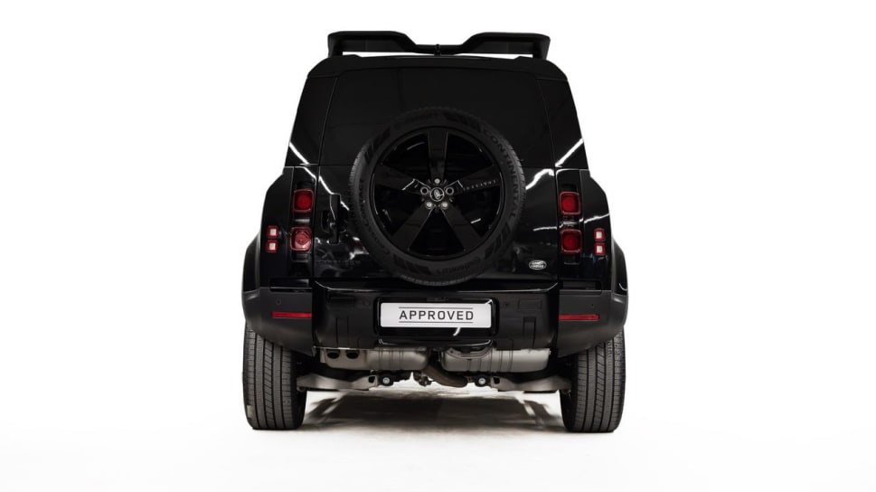 Land Rover Defender Black 3 seater