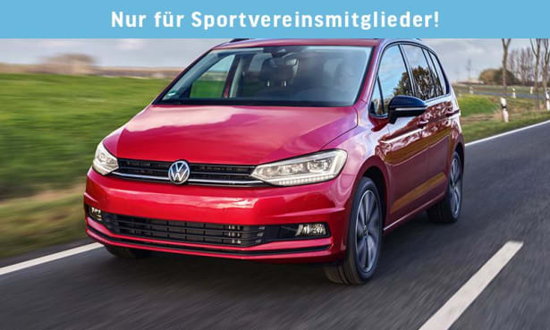 VW TOURAN Highline Benziner | Automatik | AHK abonnement