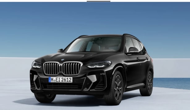 BMW X3 M PAKET FACELIFT DIESEL abonnement