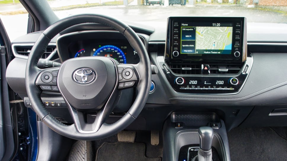 Toyota Corolla Hybrid Stasjonsvogn