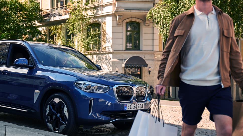 BMW iX3 Fully Charged
