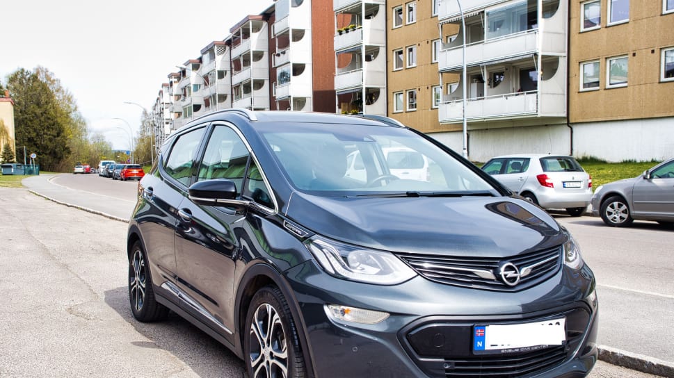 Opel Ampera e -  Nytt 60 kWh Batteri