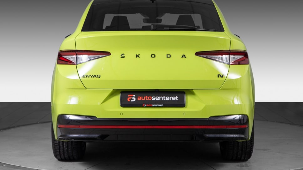 Skoda Enyaq iV Coupe RS 82 kWh 4x4 491 km WLTP