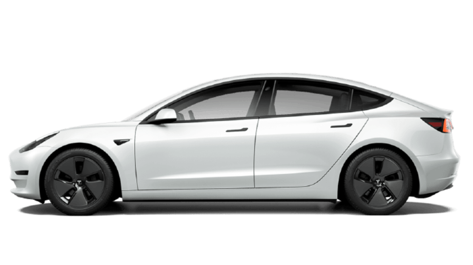 Tesla Model 3 AWD Simple Paket