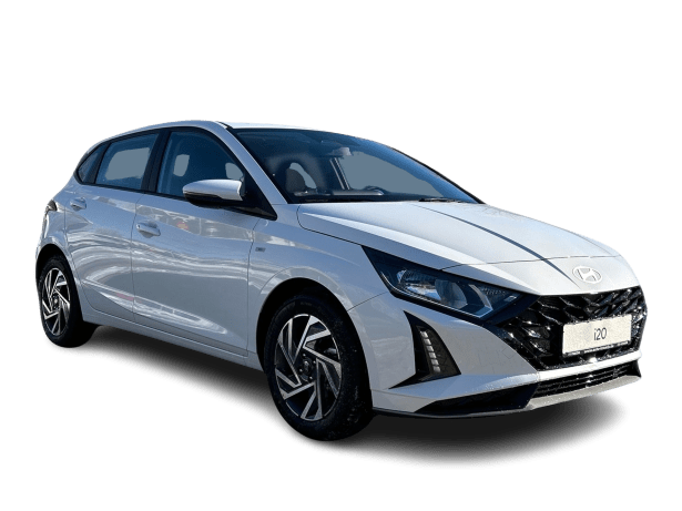 Hyundai i20 FL 2024 1.0T 100PS 48V DCT TREND KOMF-P abonnement